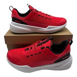Under Armour Project Rock BSR 5 Training Shoes Mens Sz 9.5 Red White Gym Sneaker